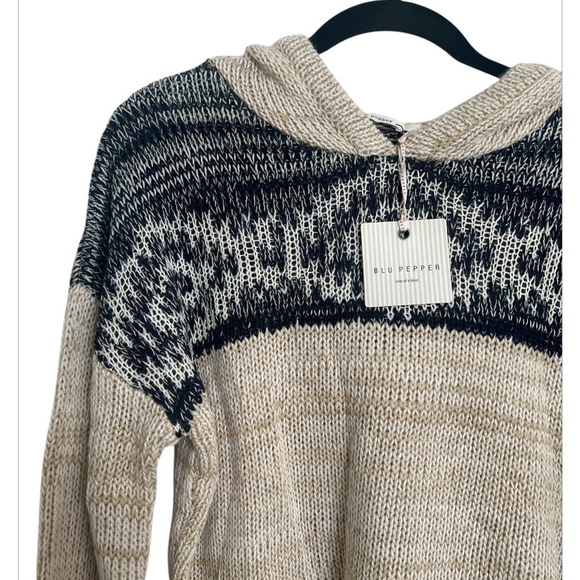 Blu Pepper Emily Knitted Sweater - Picture 2 of 6